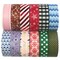 Wrapables Washi Tapes Decorative Masking Tapes, Set of 12, ADSET26